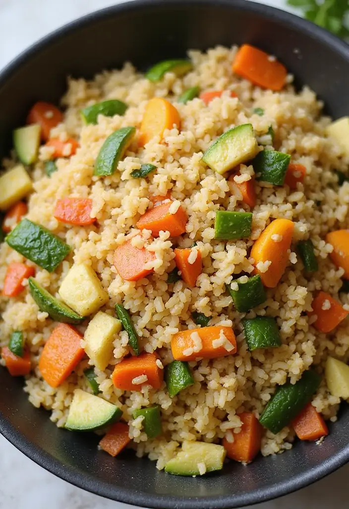 30 One-Pan Mediterranean Recipes for Quick and Easy Meals - 17. One-Pan Mediterranean Rice Pilaf