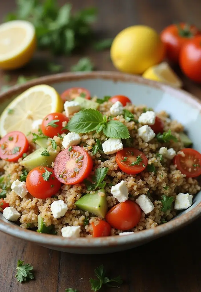 30 Weight Watchers Mediterranean Recipes You’ll Actually Crave 1 30 Weight Watchers Mediterranean Recipes You’ll Actually Crave - 1. Greek Quinoa Salad with Lemon Vinaigrette