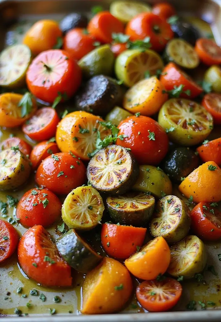 30 Weight Watchers Mediterranean Recipes You’ll Actually Crave 48 30 Weight Watchers Mediterranean Recipes You’ll Actually Crave - 10. Mediterranean Roasted Vegetables