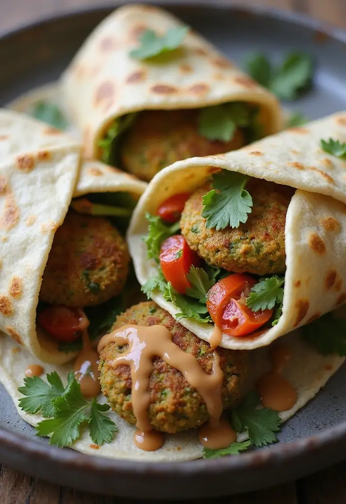 30 Weight Watchers Mediterranean Recipes You’ll Actually Crave 58 30 Weight Watchers Mediterranean Recipes You’ll Actually Crave - 12. Falafel Wraps with Tahini Sauce
