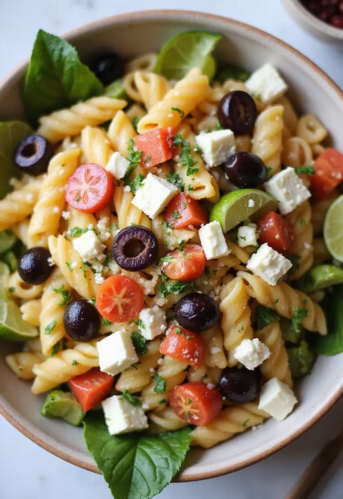 30 Weight Watchers Mediterranean Recipes You’ll Actually Crave 99 30 Weight Watchers Mediterranean Recipes You’ll Actually Crave - 19. Greek Pasta Salad