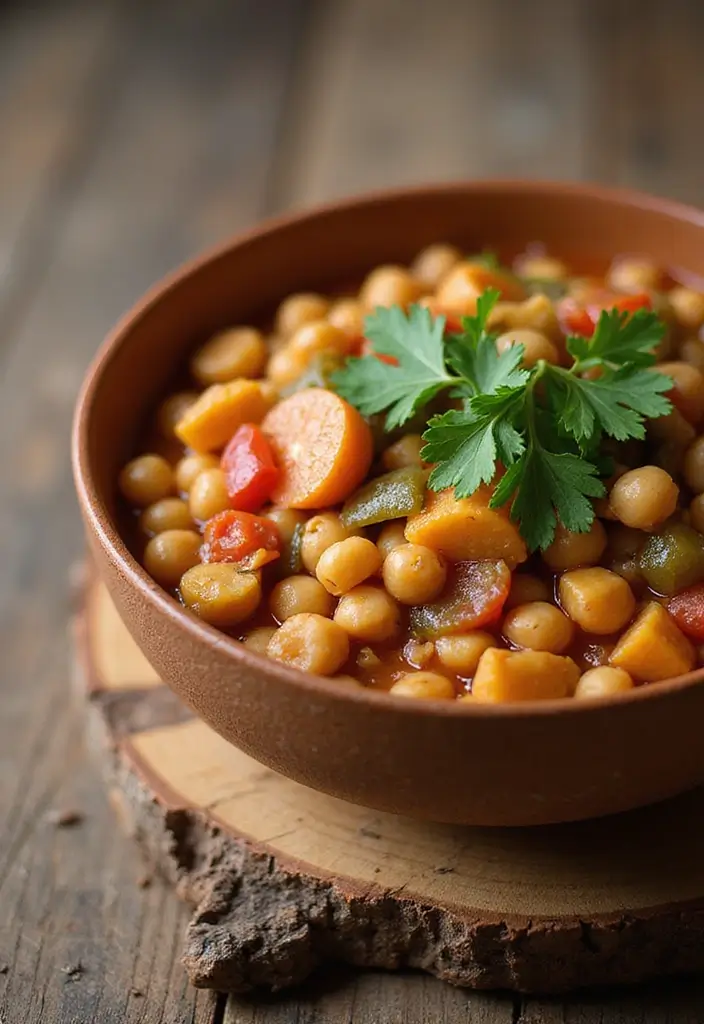 30 Weight Watchers Mediterranean Recipes You’ll Actually Crave 6 30 Weight Watchers Mediterranean Recipes You’ll Actually Crave - 2. Mediterranean Chickpea Stew