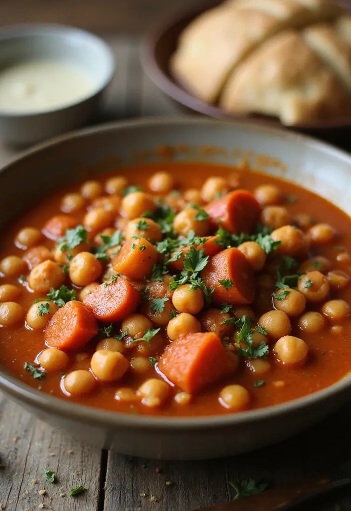 30 Weight Watchers Mediterranean Recipes You’ll Actually Crave 106 30 Weight Watchers Mediterranean Recipes You’ll Actually Crave - 20. Spiced Tomato and Chickpea Stew