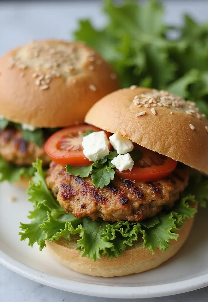 30 Weight Watchers Mediterranean Recipes You’ll Actually Crave 120 30 Weight Watchers Mediterranean Recipes You’ll Actually Crave - 22. Mediterranean Turkey Burgers