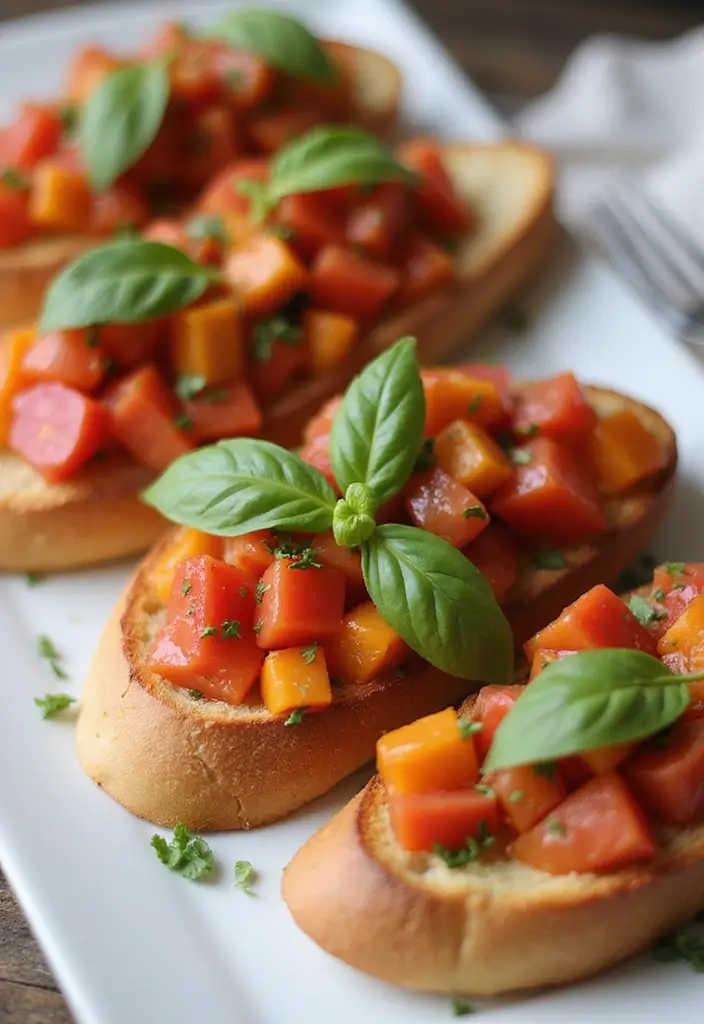 30 Weight Watchers Mediterranean Recipes You’ll Actually Crave 125 30 Weight Watchers Mediterranean Recipes You’ll Actually Crave - 23. Tomato Basil Bruschetta