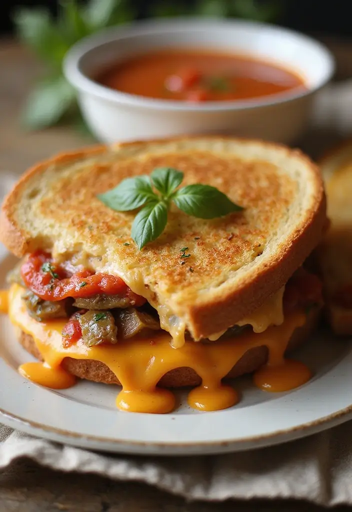 30 Weight Watchers Mediterranean Recipes You’ll Actually Crave 142 30 Weight Watchers Mediterranean Recipes You’ll Actually Crave - 26. Mediterranean Grilled Cheese