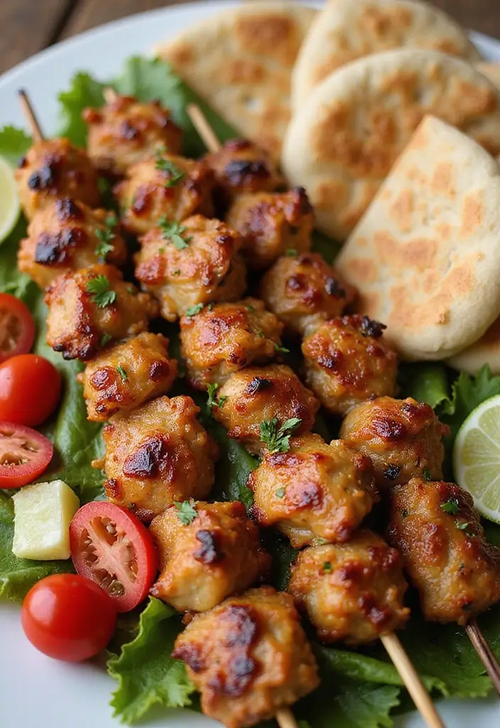 30 Weight Watchers Mediterranean Recipes You’ll Actually Crave 147 30 Weight Watchers Mediterranean Recipes You’ll Actually Crave - 27. Greek Chicken Souvlaki