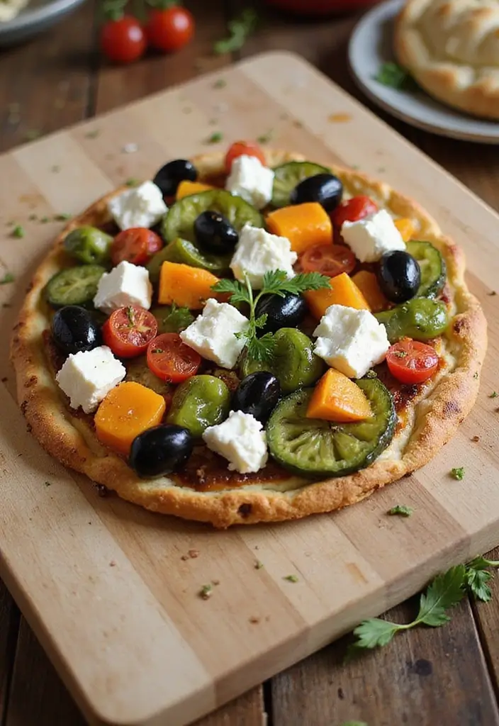 30 Weight Watchers Mediterranean Recipes You’ll Actually Crave 157 30 Weight Watchers Mediterranean Recipes You’ll Actually Crave - 29. Mediterranean Flatbread