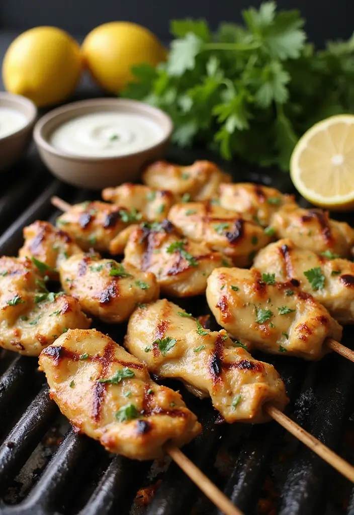 30 Weight Watchers Mediterranean Recipes You’ll Actually Crave 11 30 Weight Watchers Mediterranean Recipes You’ll Actually Crave - 3. Lemon Herb Grilled Chicken Skewers