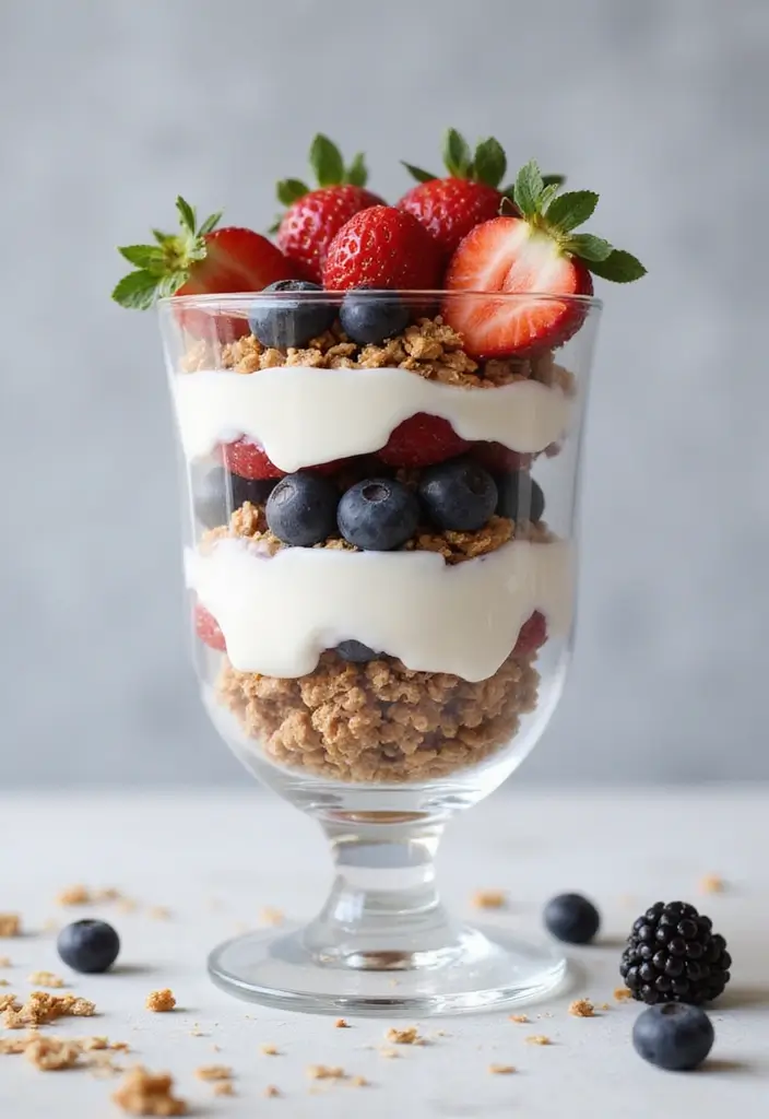 30 Weight Watchers Mediterranean Recipes You’ll Actually Crave 164 30 Weight Watchers Mediterranean Recipes You’ll Actually Crave - 30. Greek Yogurt Parfait