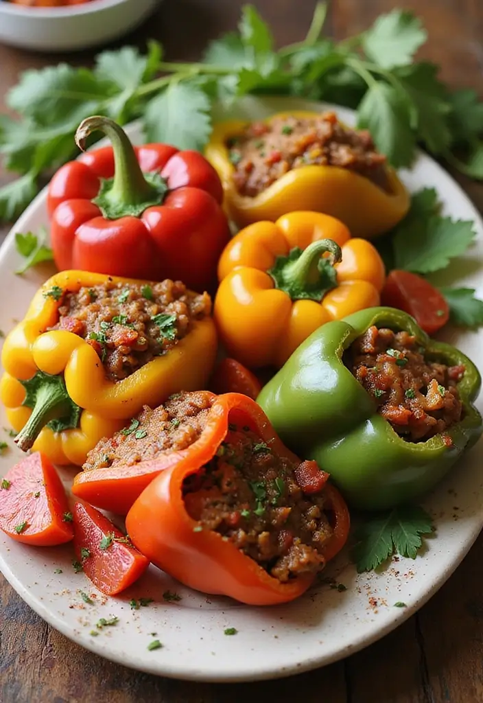 30 Weight Watchers Mediterranean Recipes You’ll Actually Crave 16 30 Weight Watchers Mediterranean Recipes You’ll Actually Crave - 4. Mediterranean Stuffed Peppers
