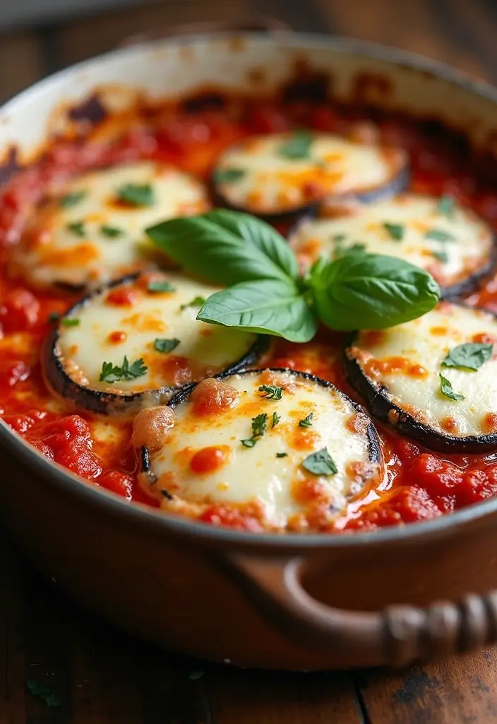 30 Weight Watchers Mediterranean Recipes You’ll Actually Crave 23 30 Weight Watchers Mediterranean Recipes You’ll Actually Crave - 5. Baked Eggplant Parmesan
