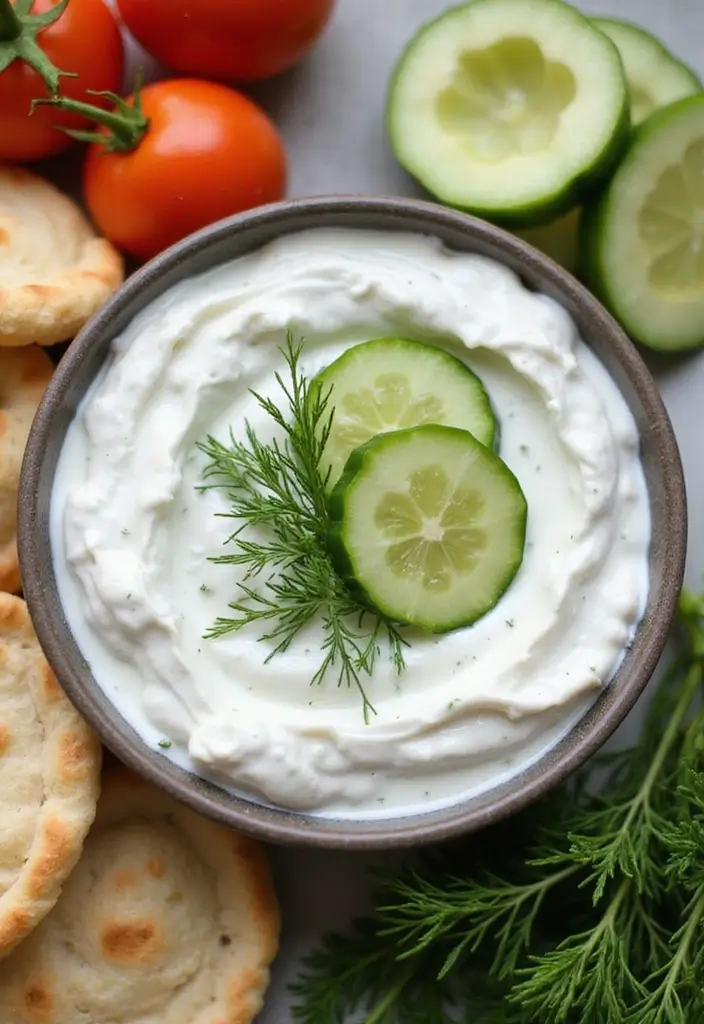 30 Weight Watchers Mediterranean Recipes You’ll Actually Crave 28 30 Weight Watchers Mediterranean Recipes You’ll Actually Crave - 6. Greek Yogurt Tzatziki Sauce