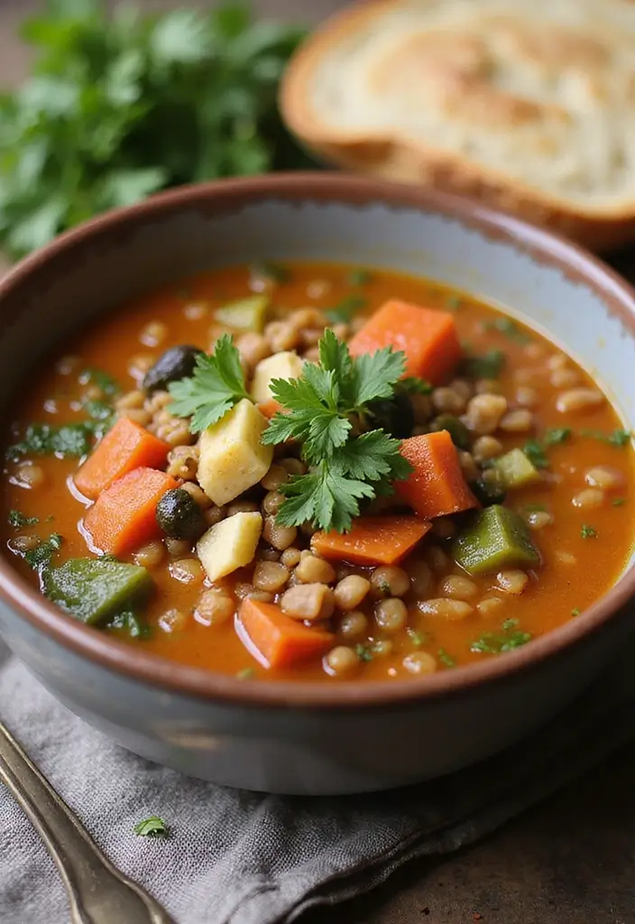 30 Weight Watchers Mediterranean Recipes You’ll Actually Crave 36 30 Weight Watchers Mediterranean Recipes You’ll Actually Crave - 8. Mediterranean Lentil Soup