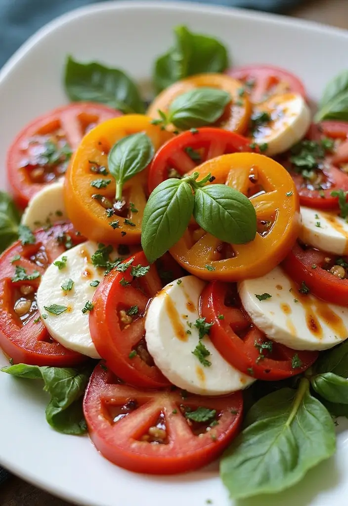 30 Weight Watchers Mediterranean Recipes You’ll Actually Crave 41 30 Weight Watchers Mediterranean Recipes You’ll Actually Crave - 9. Caprese Salad with Balsamic Reduction
